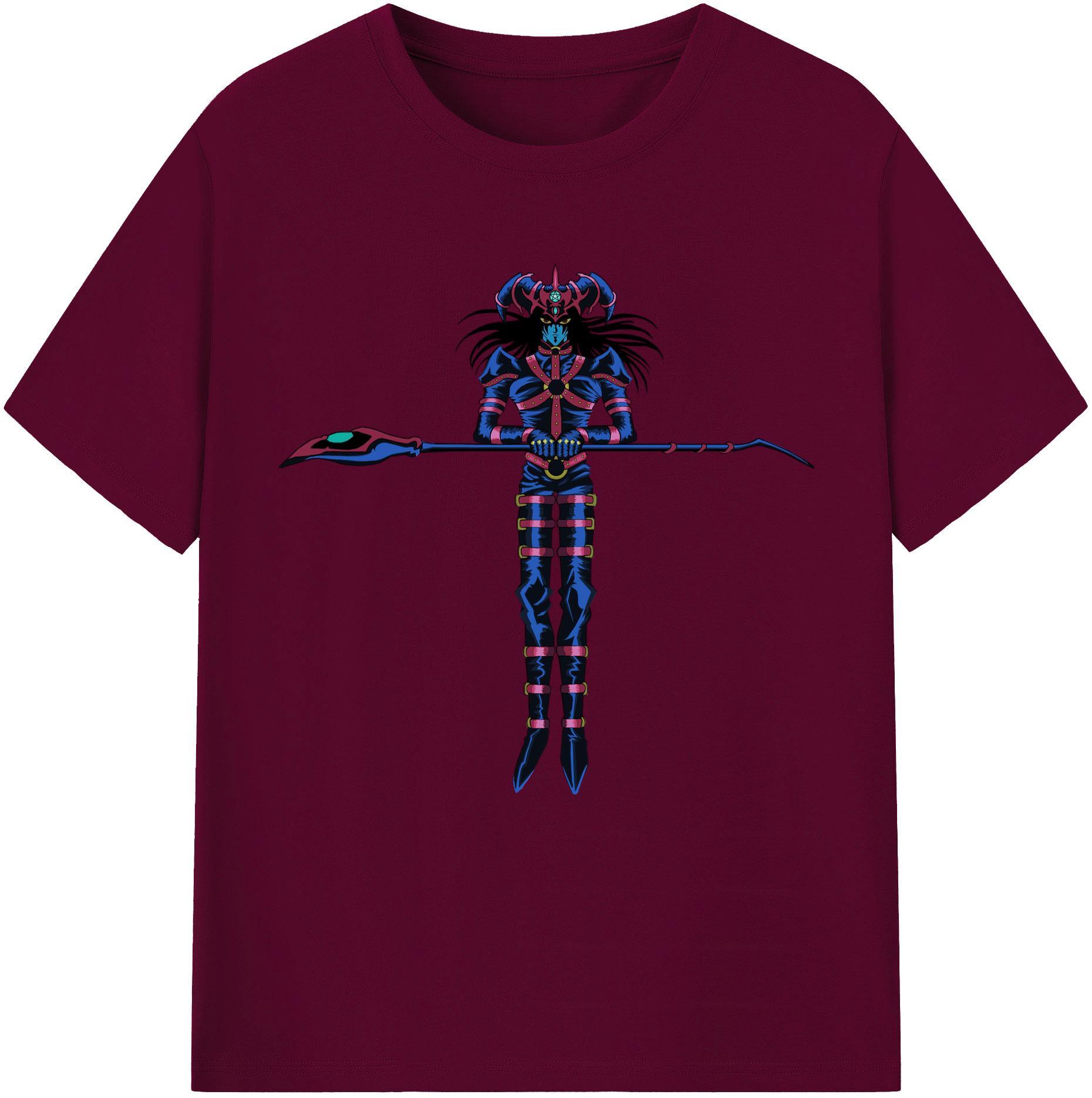 （画像用） 遊☆戯☆王 Yu-Gi-Oh! レディースカジュアルプリントTシャツ（綿100％）
